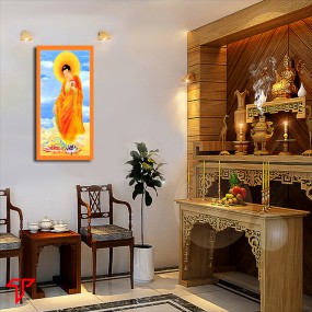 Tranh phật giáo a di đà
